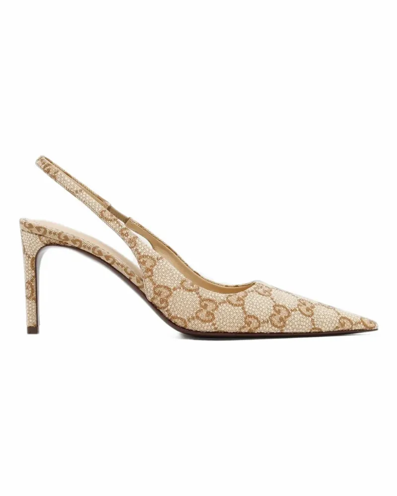 Gucci Donna Slingback-Pumps - Nude Nude