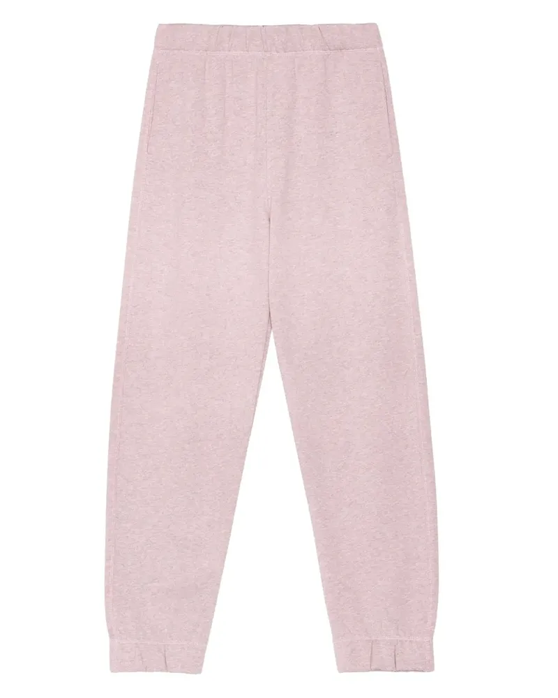 Ganni Hose mit elastischen Bündchen - Rosa Rosa