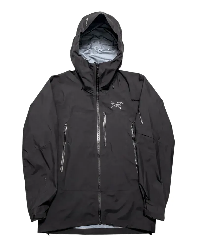 Arc'teryx Jacke mit Reißverschluss - Schwarz Schwarz