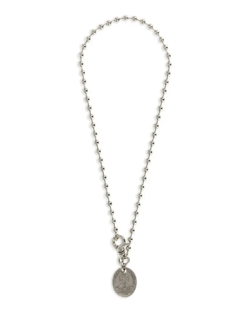 Vivienne Westwood Sofiane Halskette mit Anhänger - Silber Silber