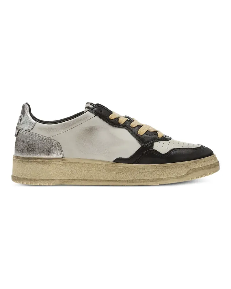 AUTRY Medalist Sneakers - Silber Silber