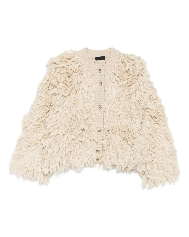 Liu Jo Jacke mit Fransen - Nude Nude