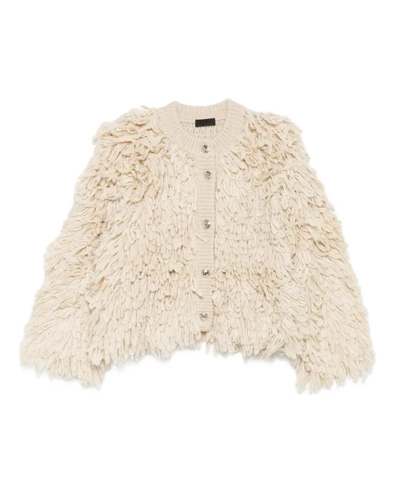 Liu Jo Jacke mit Fransen - Nude Nude