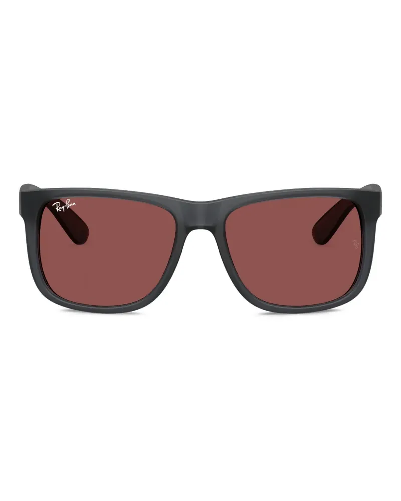 Ray Ban Justin Classic Sonnenbrille - Grau Grau