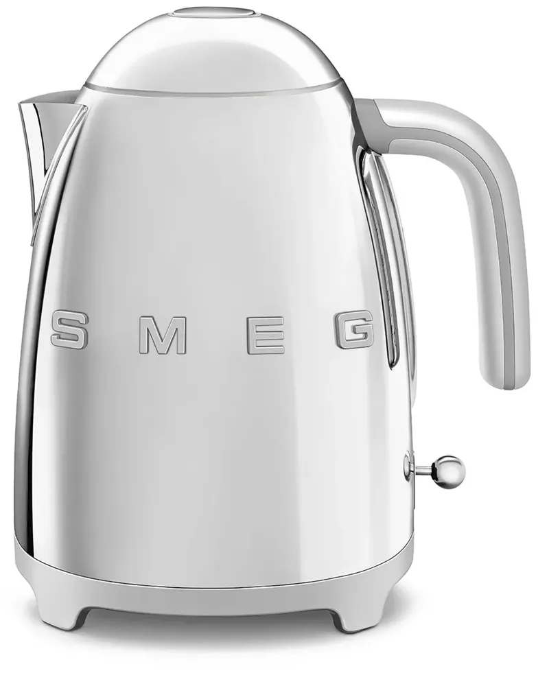 Smeg Wasserkocher aus Edelstahl - Silber Silber