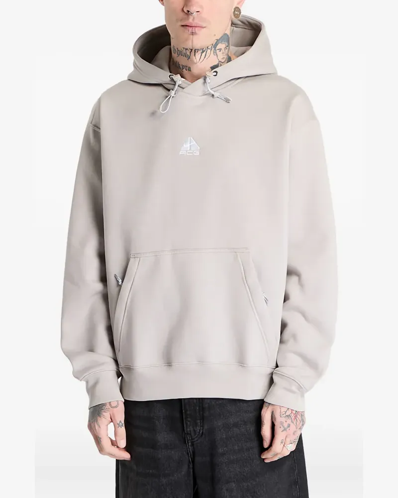 Nike Fleece-Hoodie - Grau Grau