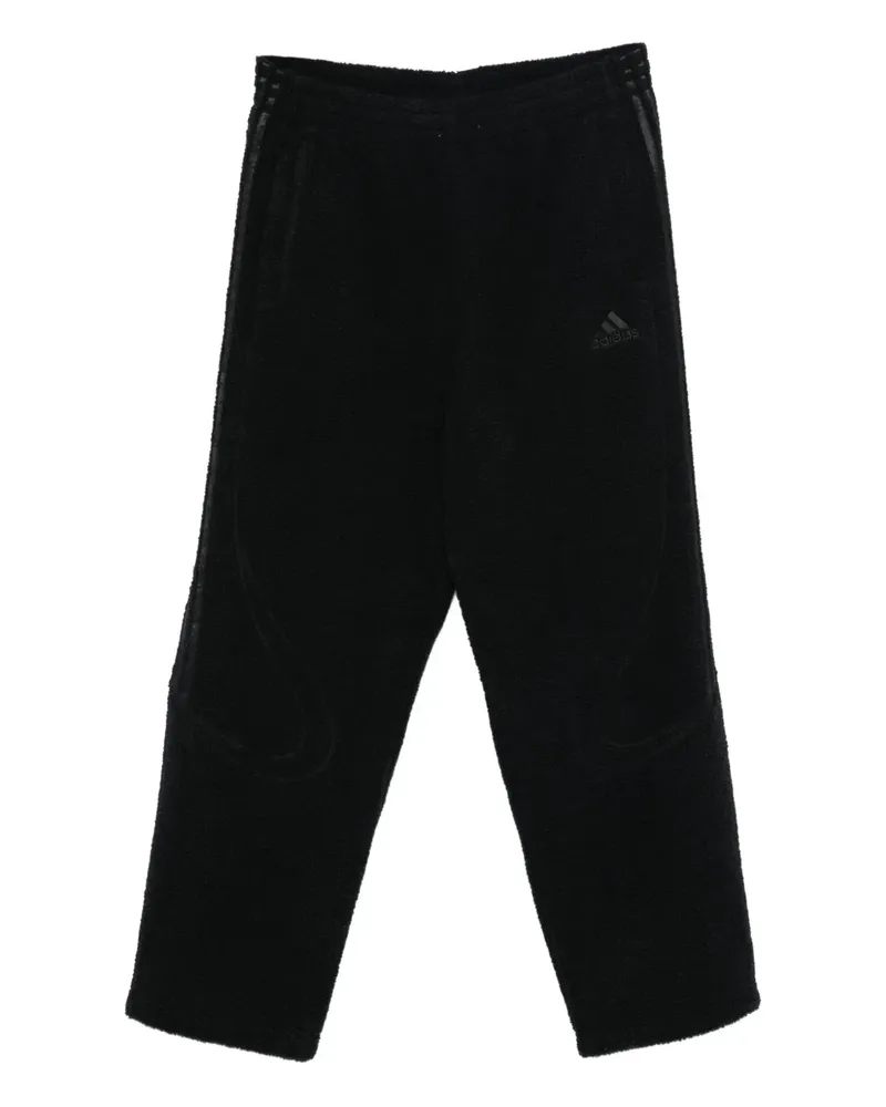 adidas Jogginghose mit Seitenstreifen - Schwarz Schwarz