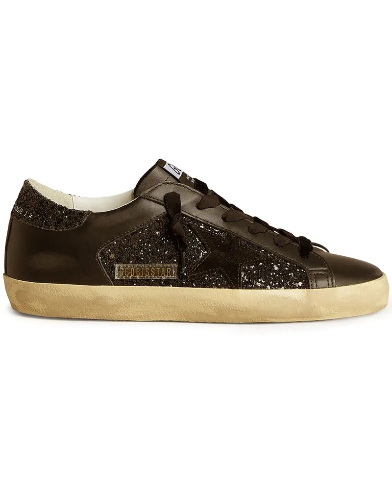 Golden Goose Super-Star Sneakers - Schwarz Schwarz