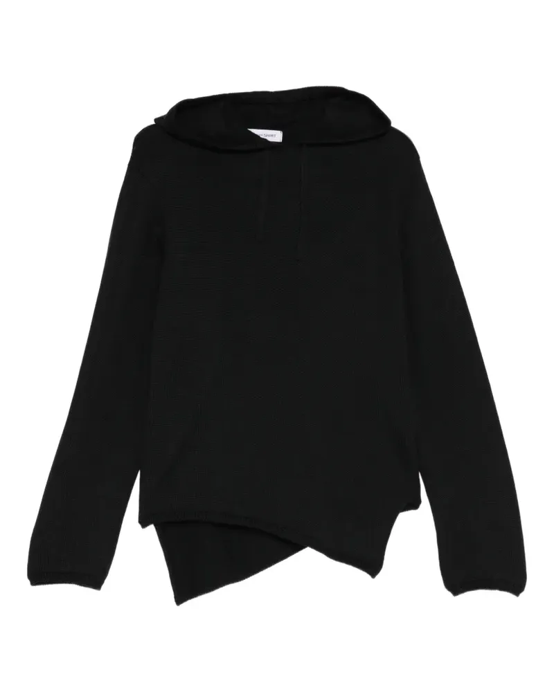 Comme des Garçons Hoodie mit Kordelzug - Schwarz Schwarz