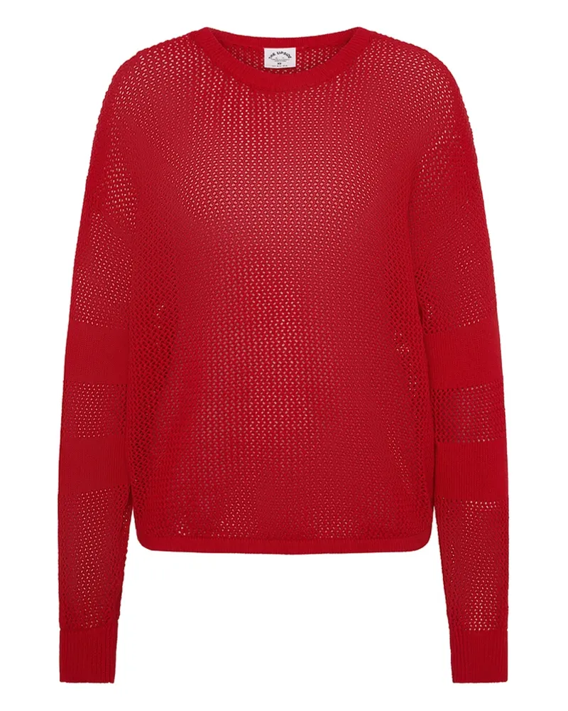 The Upside Fenway Sebastian Pullover mit rundem Ausschnitt - Rot Rot