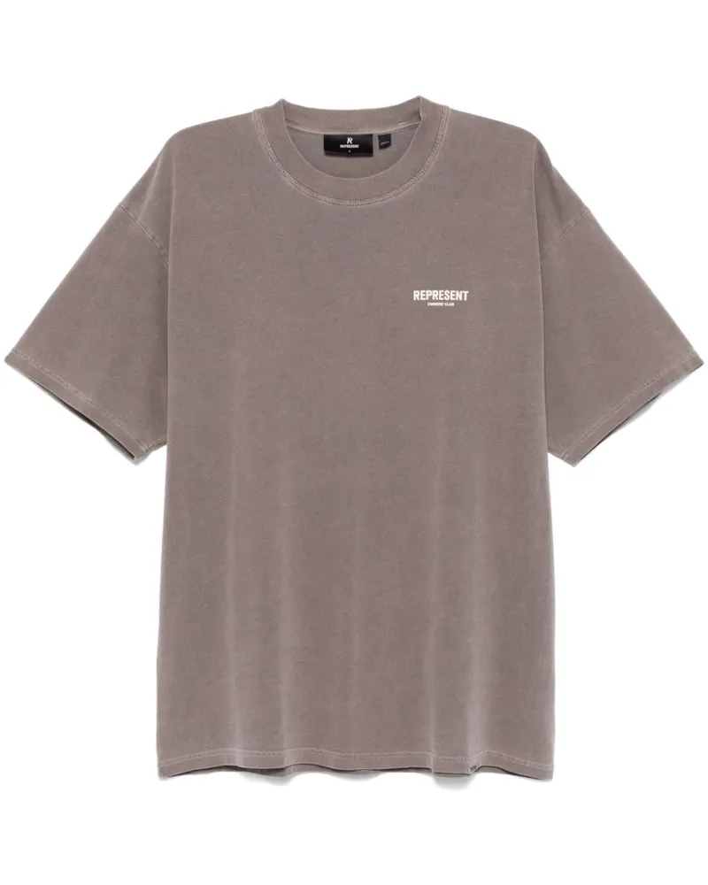REPRESENT Owners Club T-Shirt - Grau Grau