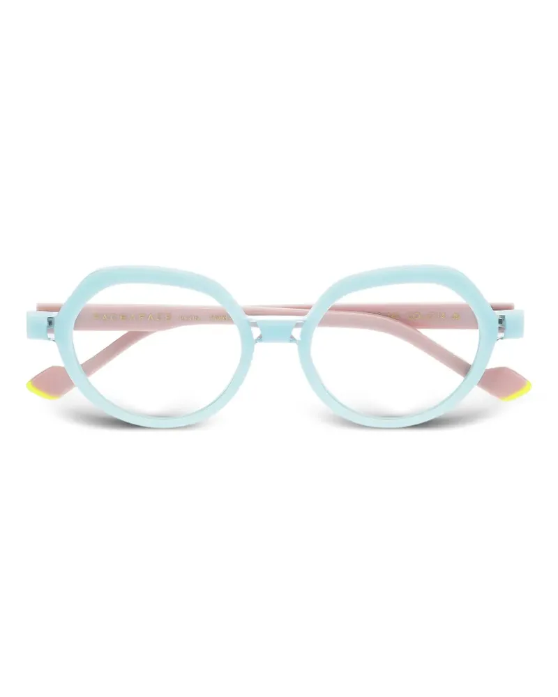 Face à Face Phoebe 1 geometric-frame glasses - Blau Blau