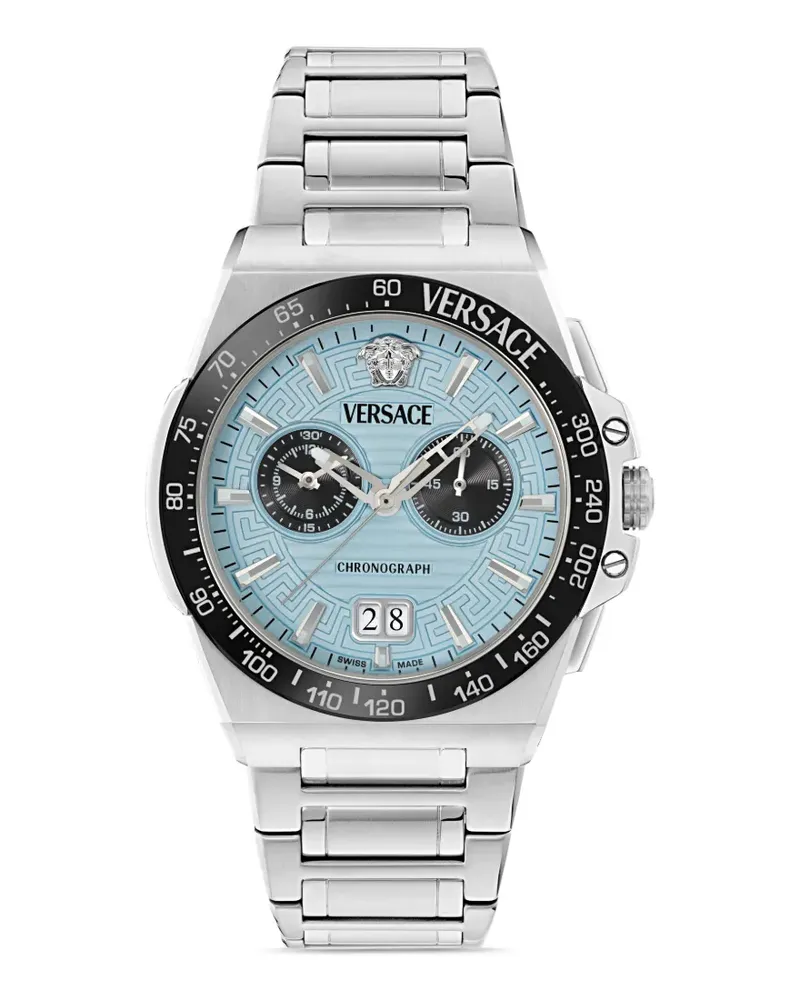 Versace Greca Reaction 43mm watch - Blau Blau