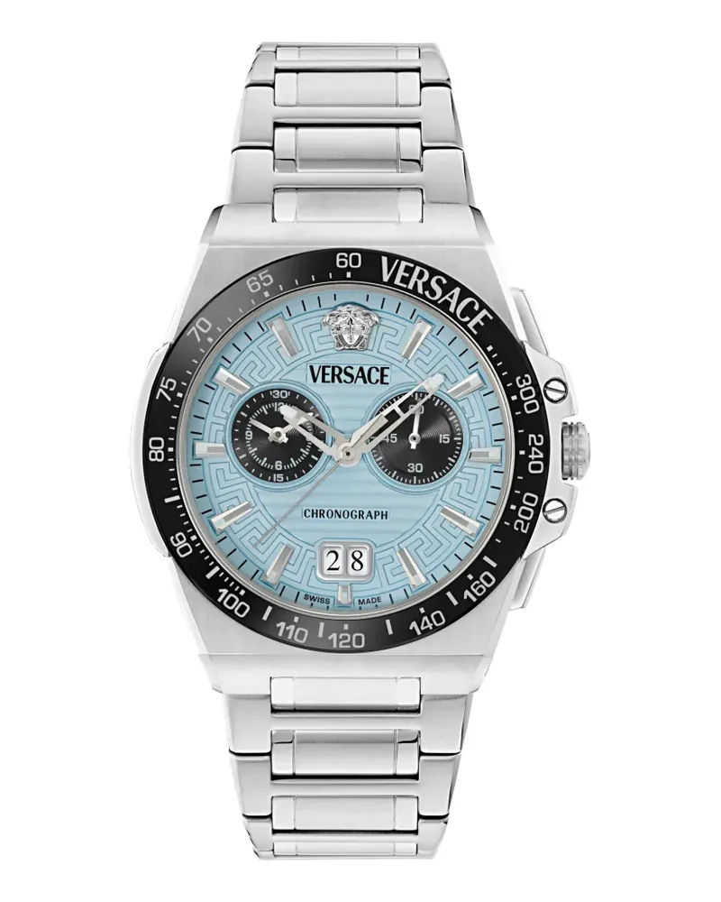 Versace Greca Reaction 43mm watch - Blau Blau