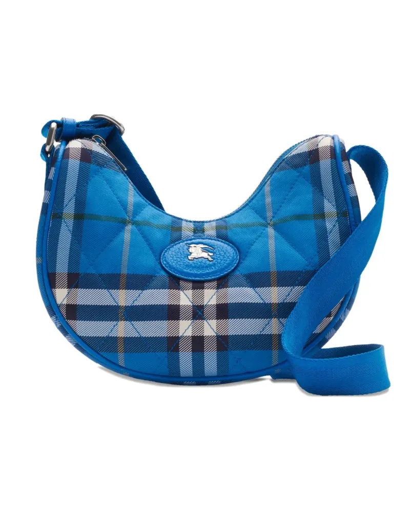Burberry Horseshoe Umhängetasche​ - Blau Blau