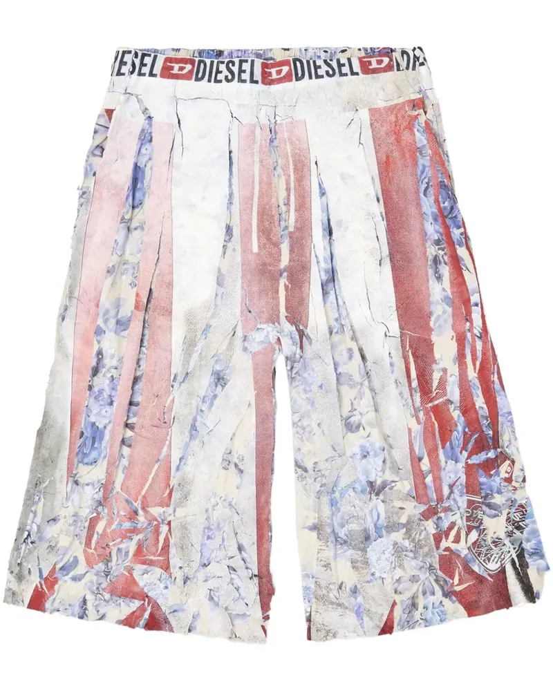 Diesel P-Helge Shorts - Rot Rot