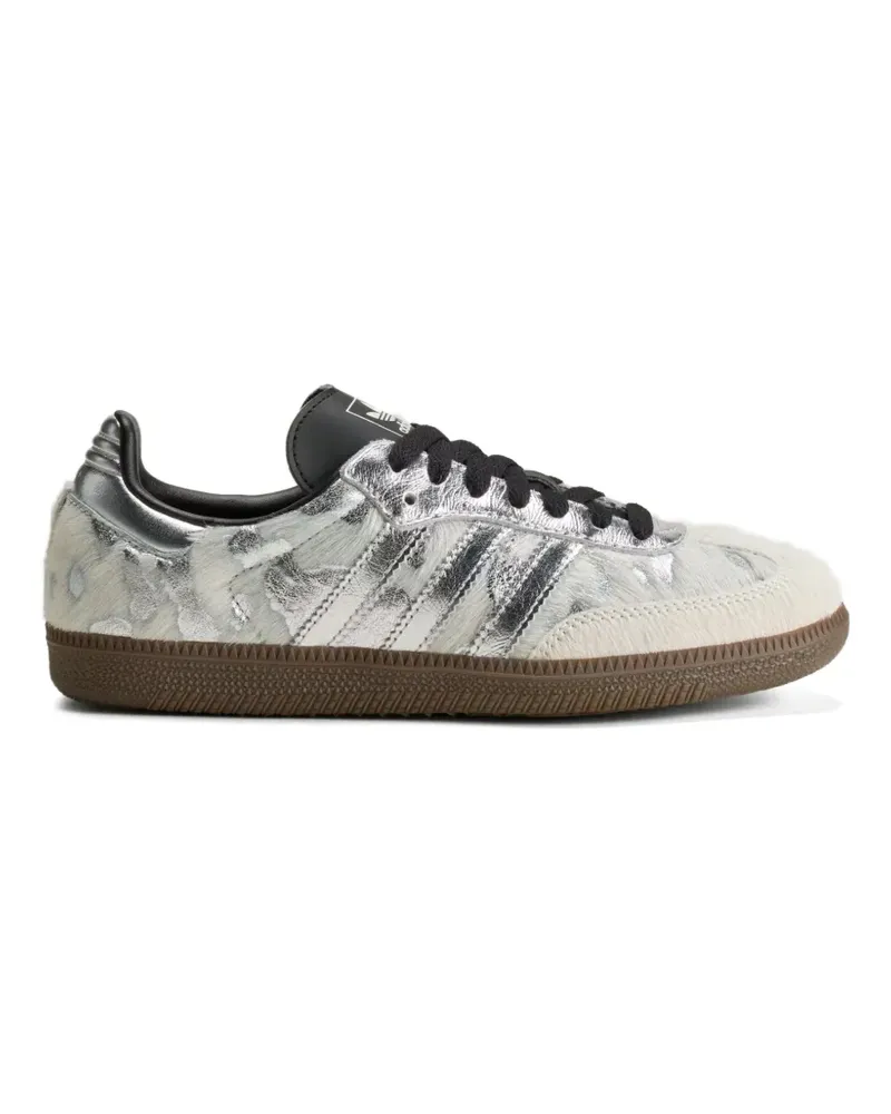 adidas Samba Metallic-Sneakers - Silber Silber