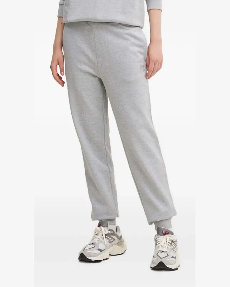 HUGO BOSS logo-detail trousers - Grau Grau