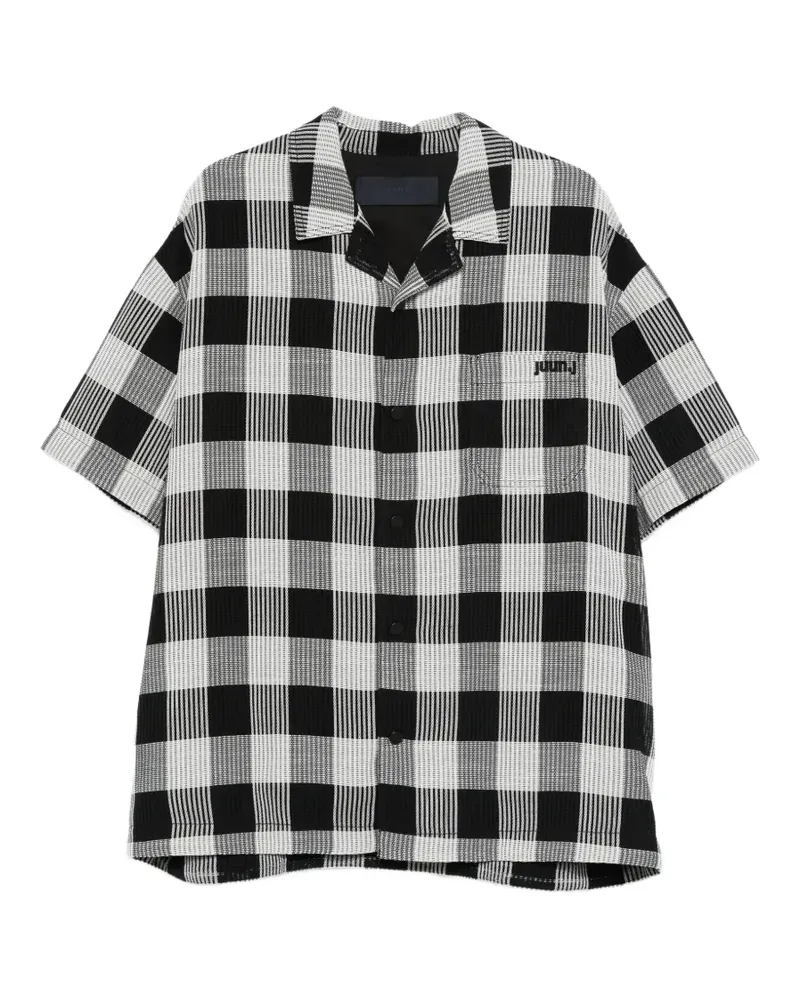 JUUN.J Klassisches Hemd - Schwarz Schwarz