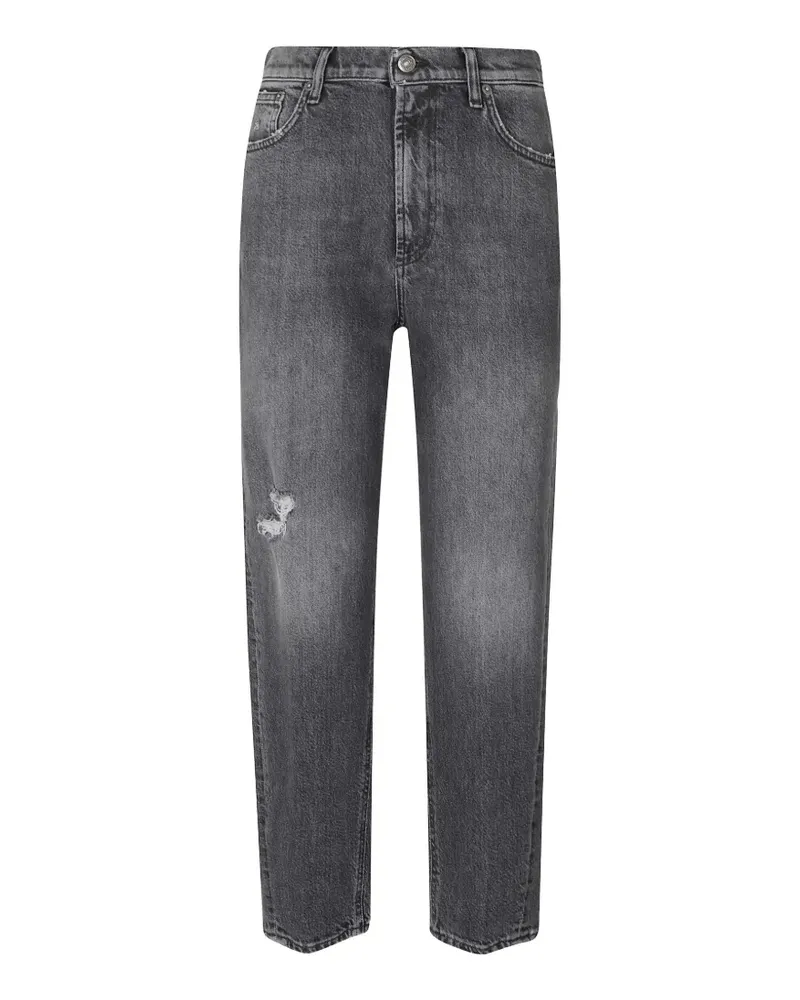 Dondup distressed faded jeans - Grau Grau