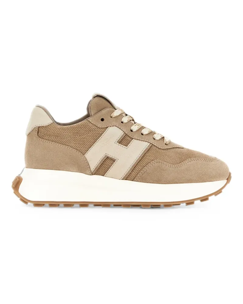 Hogan H641 Sneakers - Nude Nude