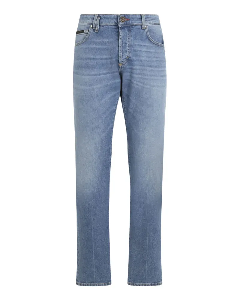 Philipp Plein Super Straight Jeans - Blau Blau