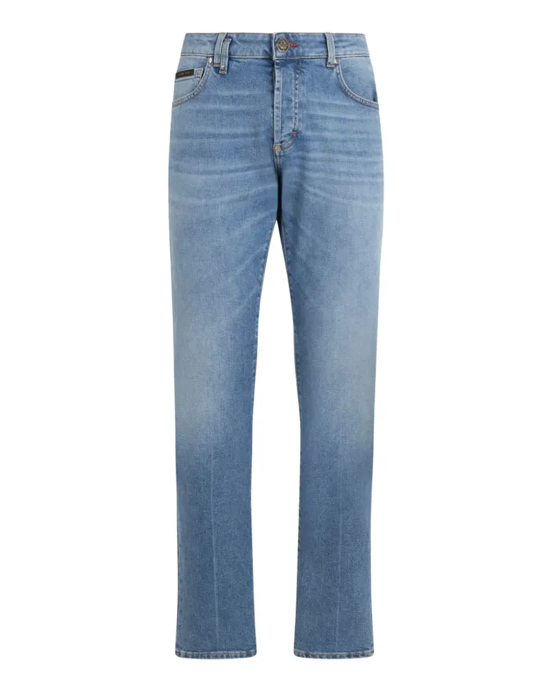 Philipp Plein Super Straight Jeans - Blau Blau