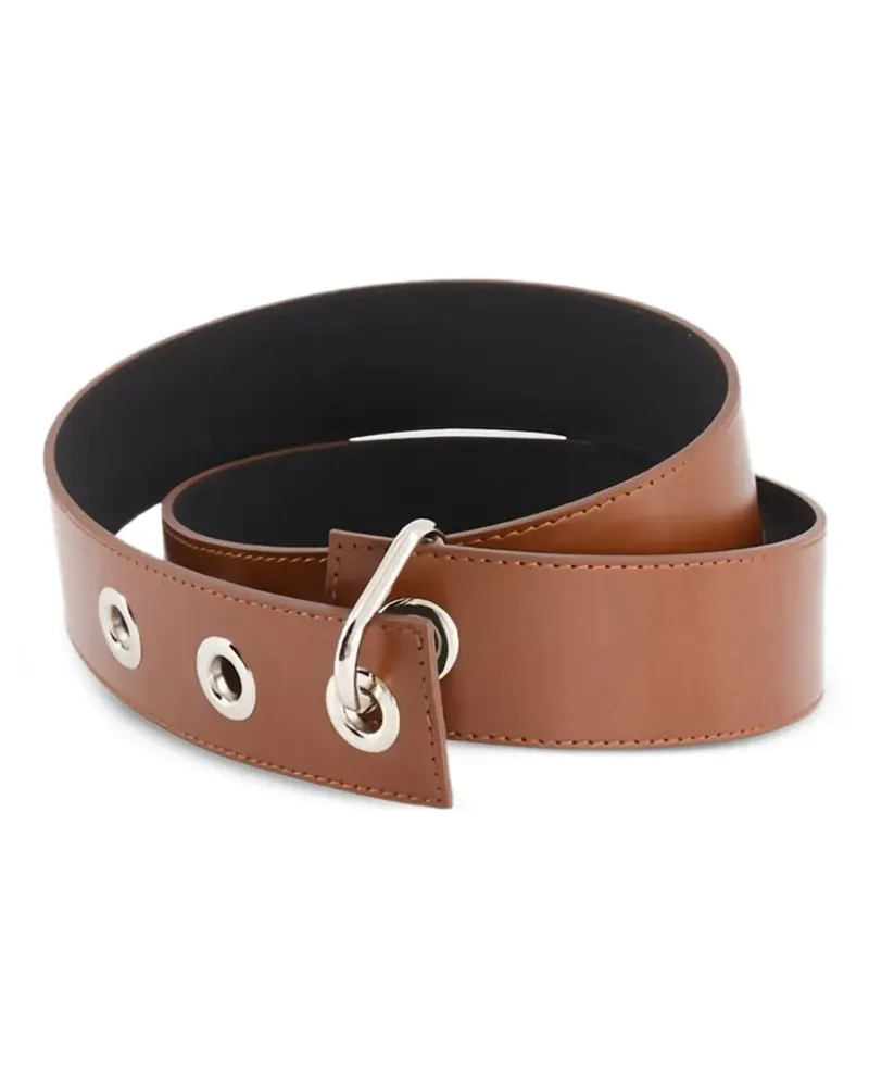 Paloma Wool Gürtel mit Ösen - Braun Braun