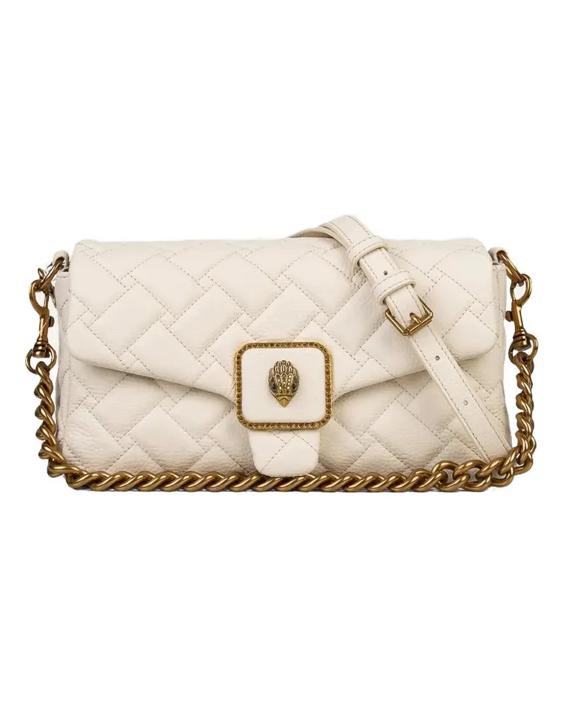 Kurt Geiger mini Pimlico satchel bag - Nude Nude