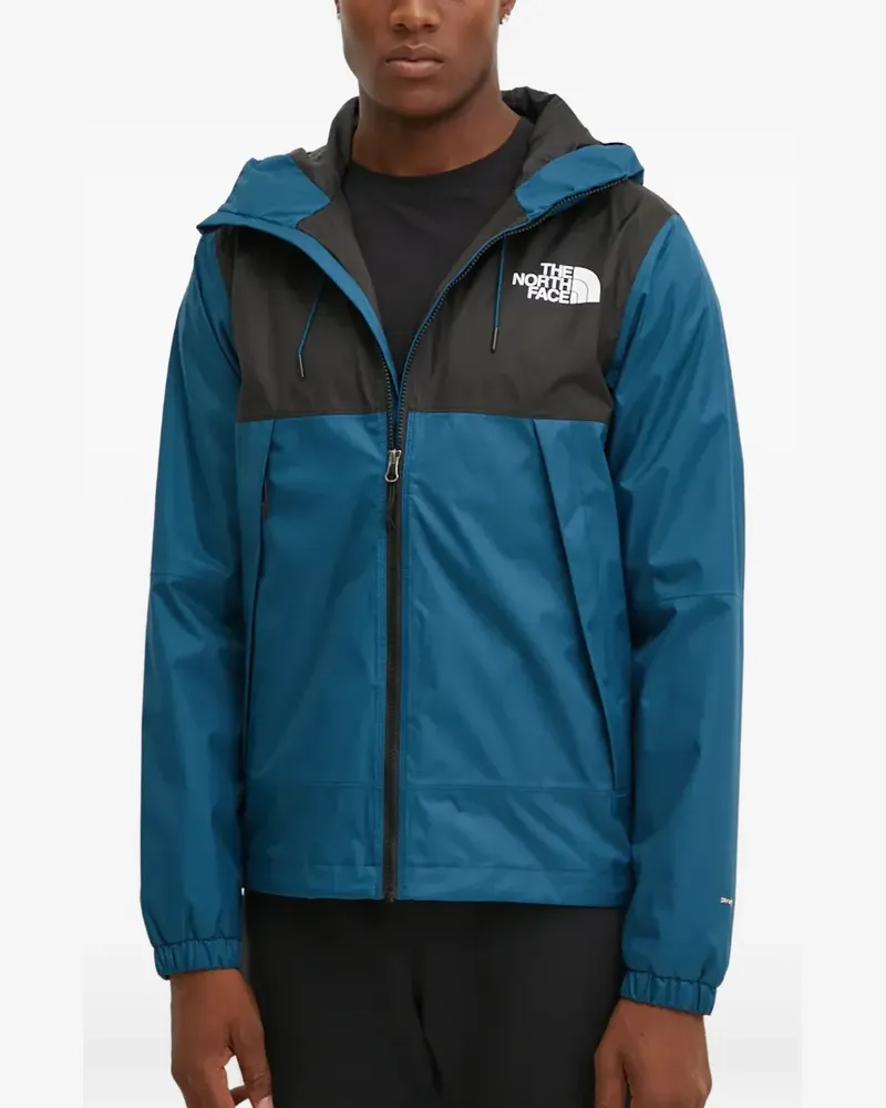 The North Face colourblock hooded jacket - Blau Blau