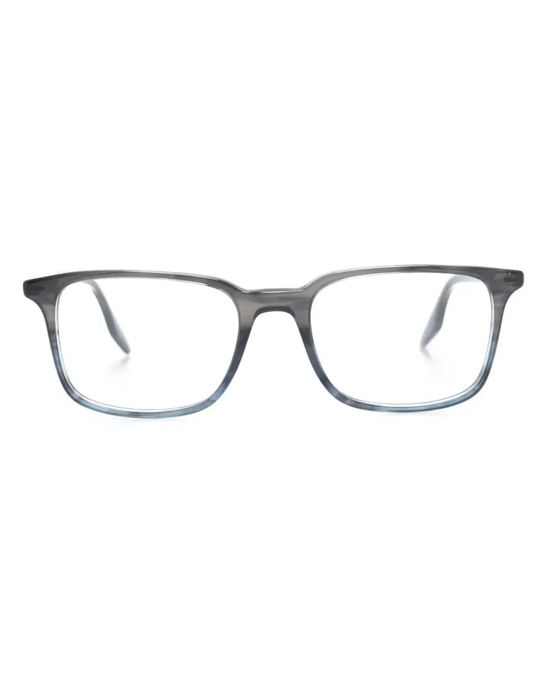 Ray Ban Eckige Brille mit Glanzoptik - Grau Grau