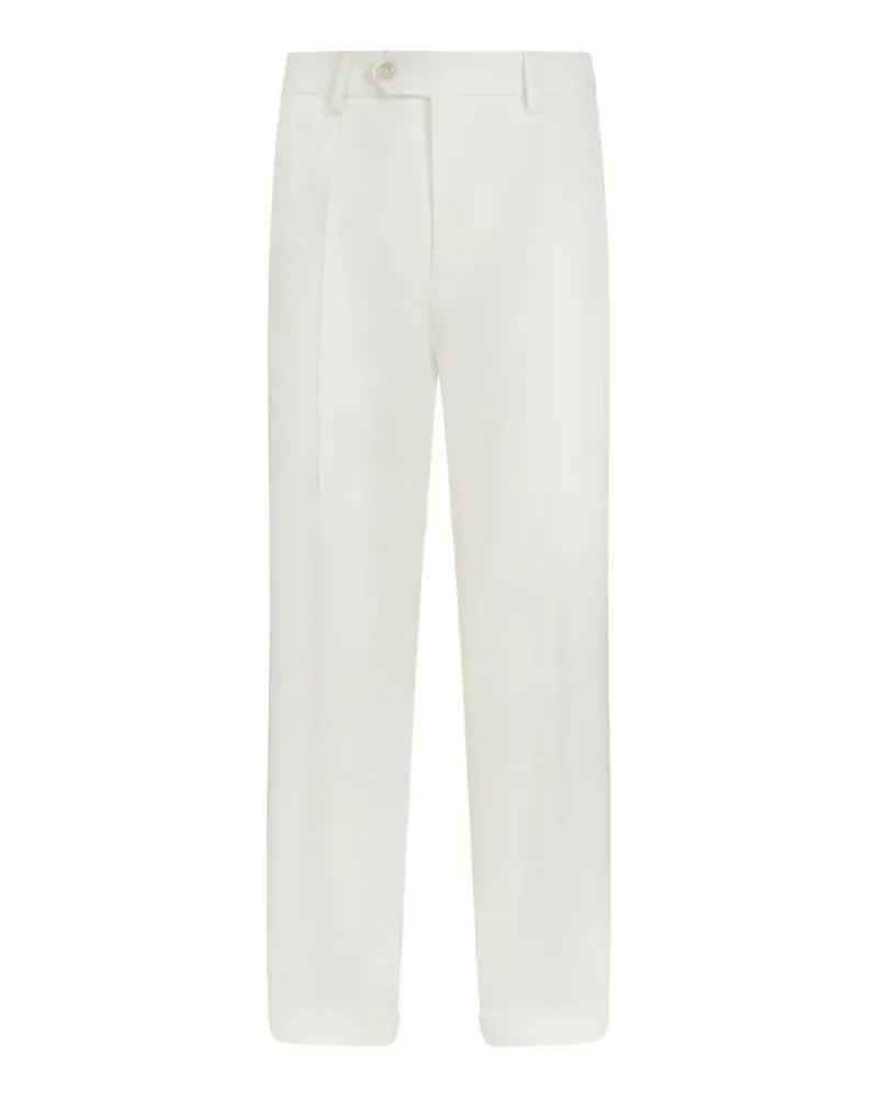HUGO BOSS button trousers - Weiß Weiß