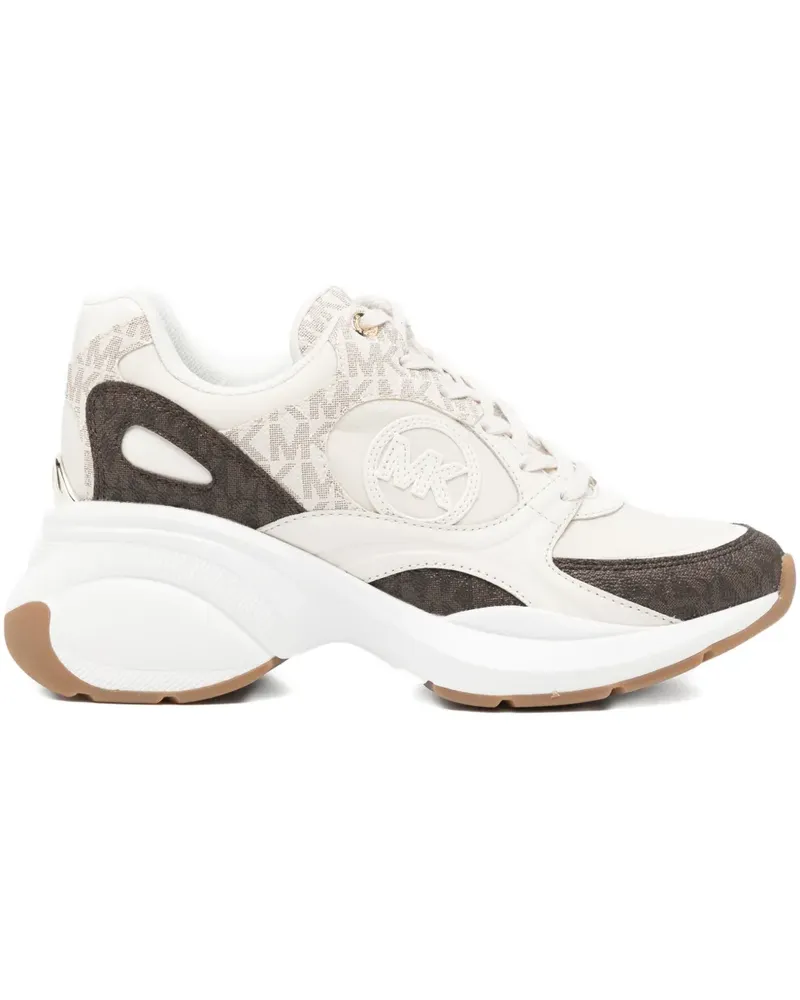 Michael Kors Zuma sneakers - Nude Nude