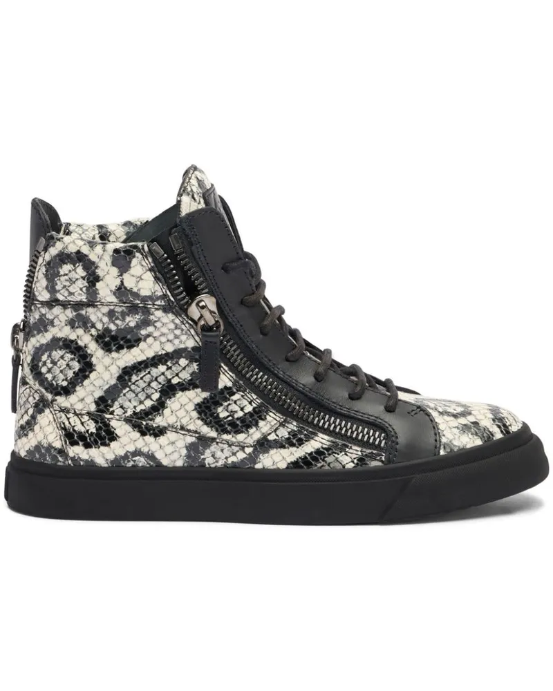 Giuseppe Zanotti Kriss Sneakers - Schwarz Schwarz