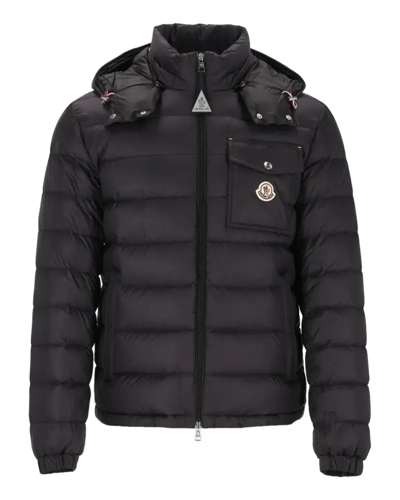 Moncler Verith Kapuzenjacke - Schwarz Schwarz