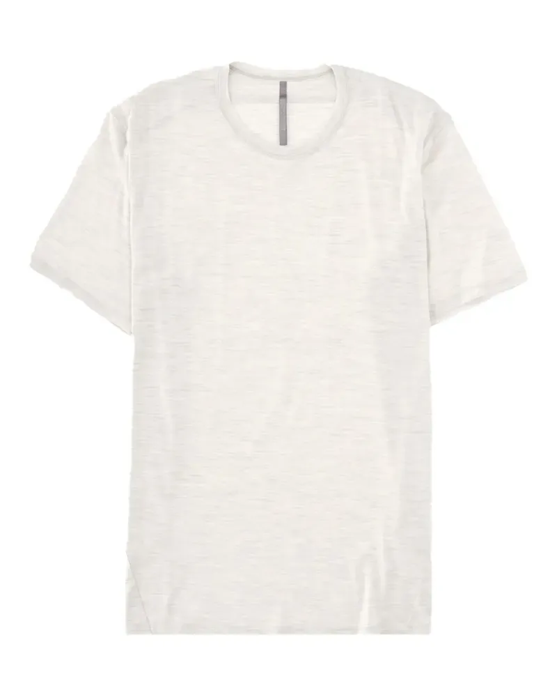 Arc'teryx heathered T-shirt - Weiß Weiß