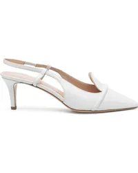 P.A.R.O.S.H. Slingback-Pumps 65mm Weiß