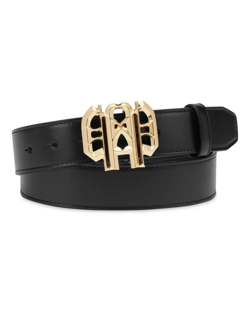Philipp Plein Gothic Plein Gürtel - Schwarz Schwarz