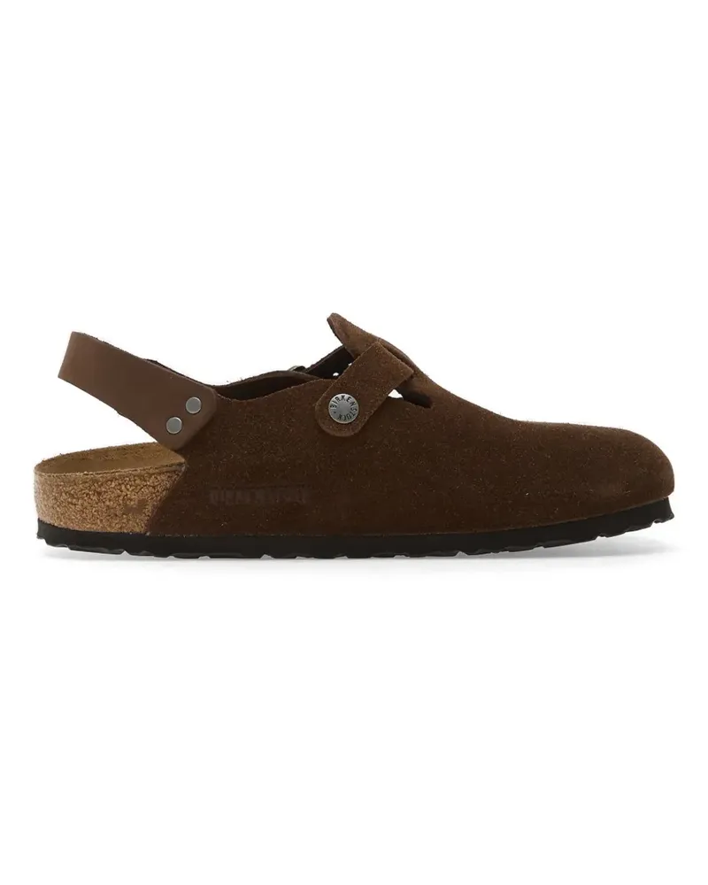 Birkenstock Tokio slingback clogs - Braun Braun
