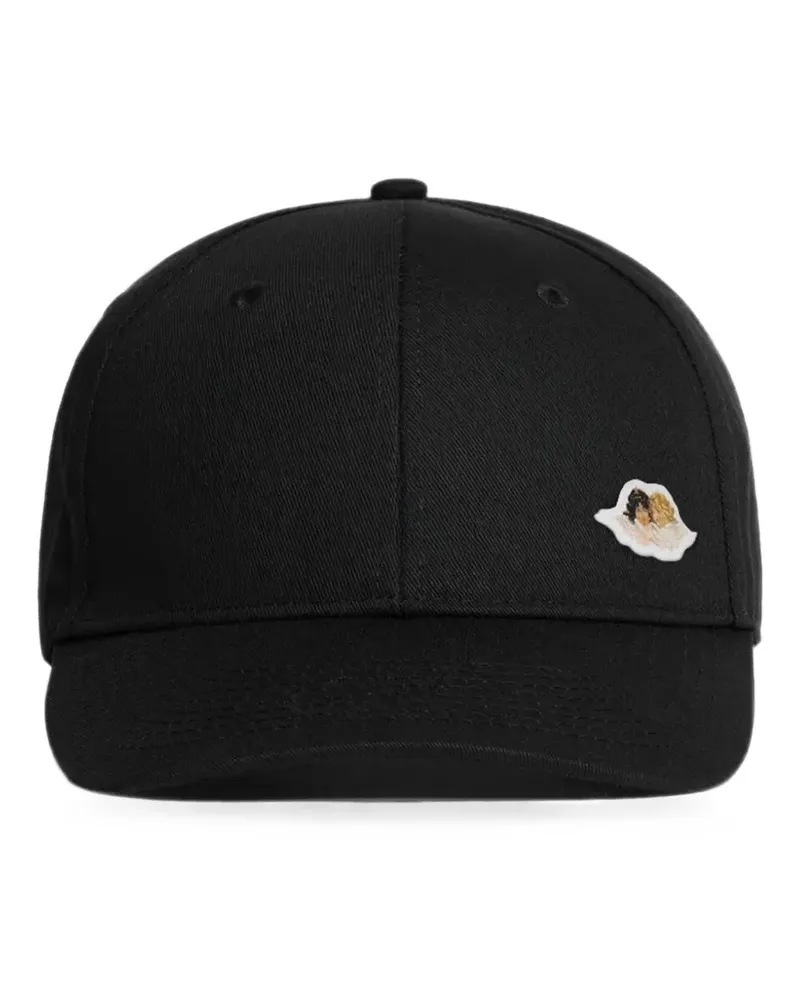 Fiorucci Angels patch baseball cap - Schwarz Schwarz
