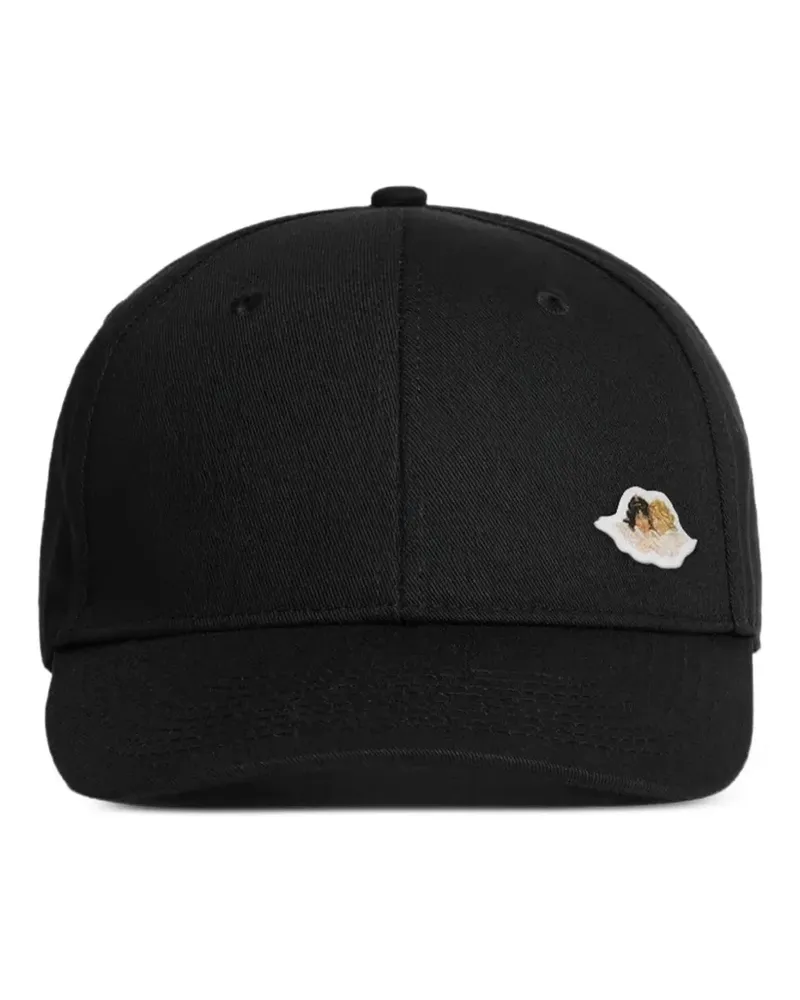 Fiorucci Angels Baseballkappe mit Patch - Schwarz Schwarz