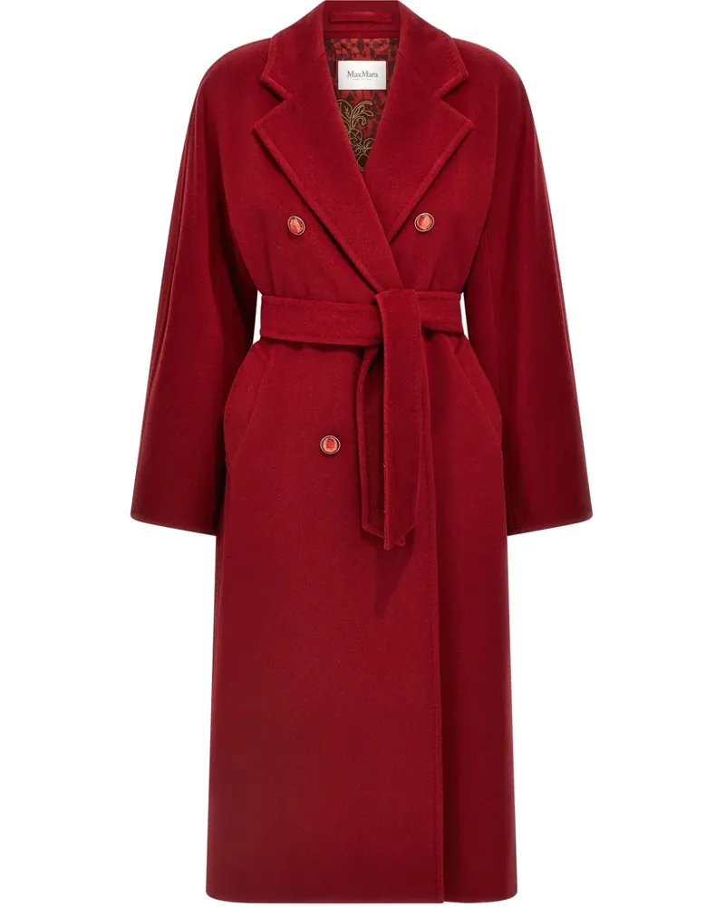 Max Mara Ticino Mantel - Rot Rot