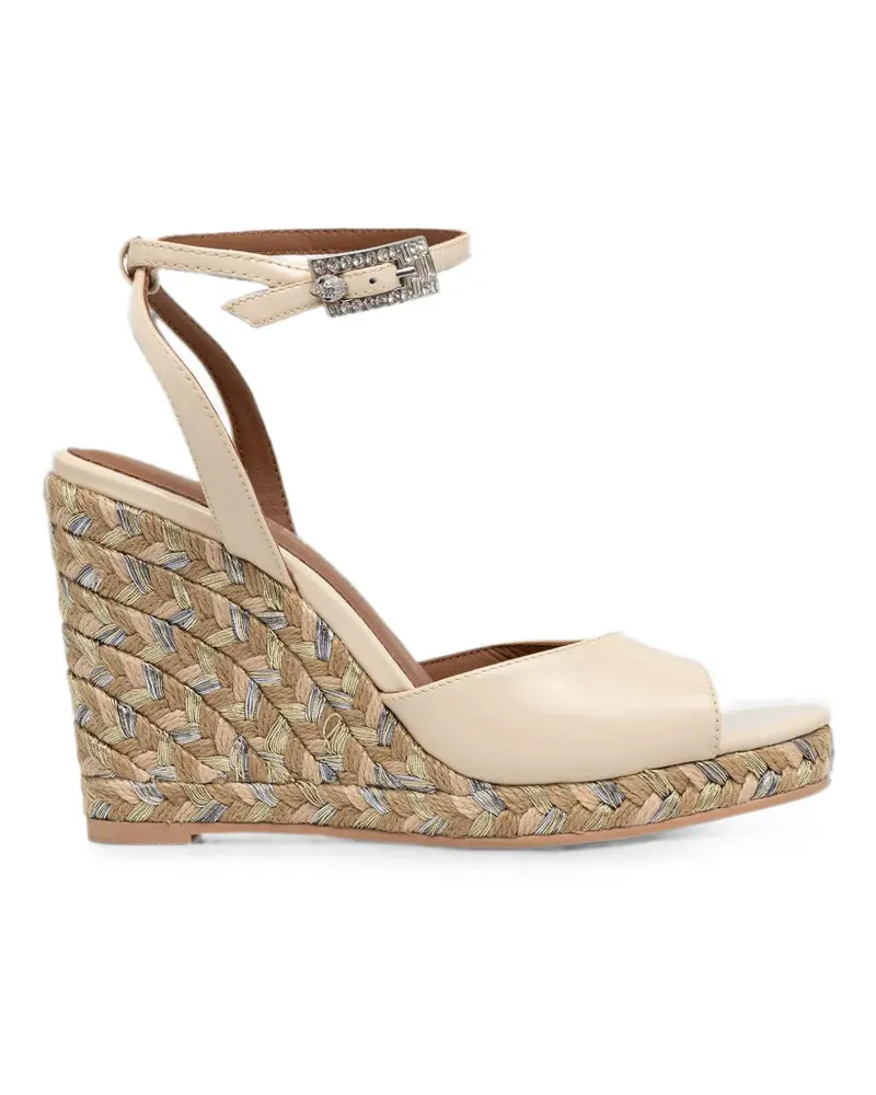 Kurt Geiger Sandalen mit Wedge-Absatz - Nude Nude