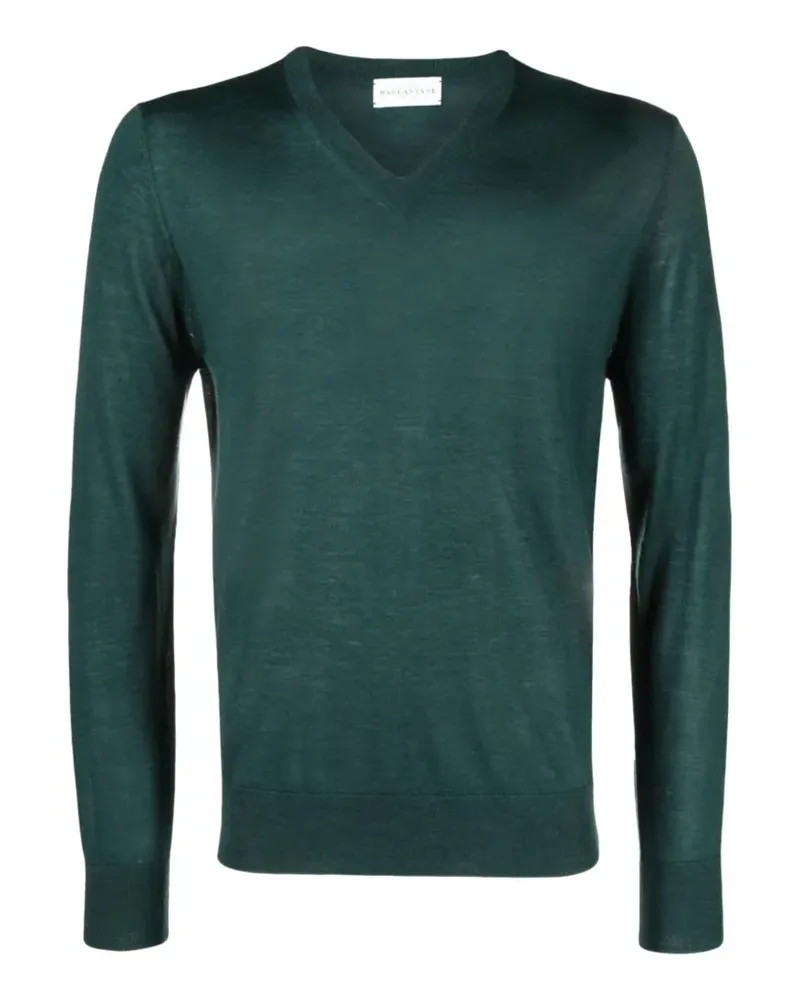 Ballantyne V-neck sweater - Grün Grün
