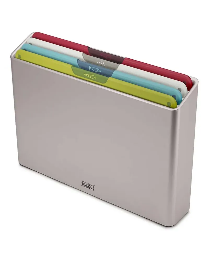 Joseph Joseph Folio™ Icon Schneidebretter (4er-Set) - Blau Blau