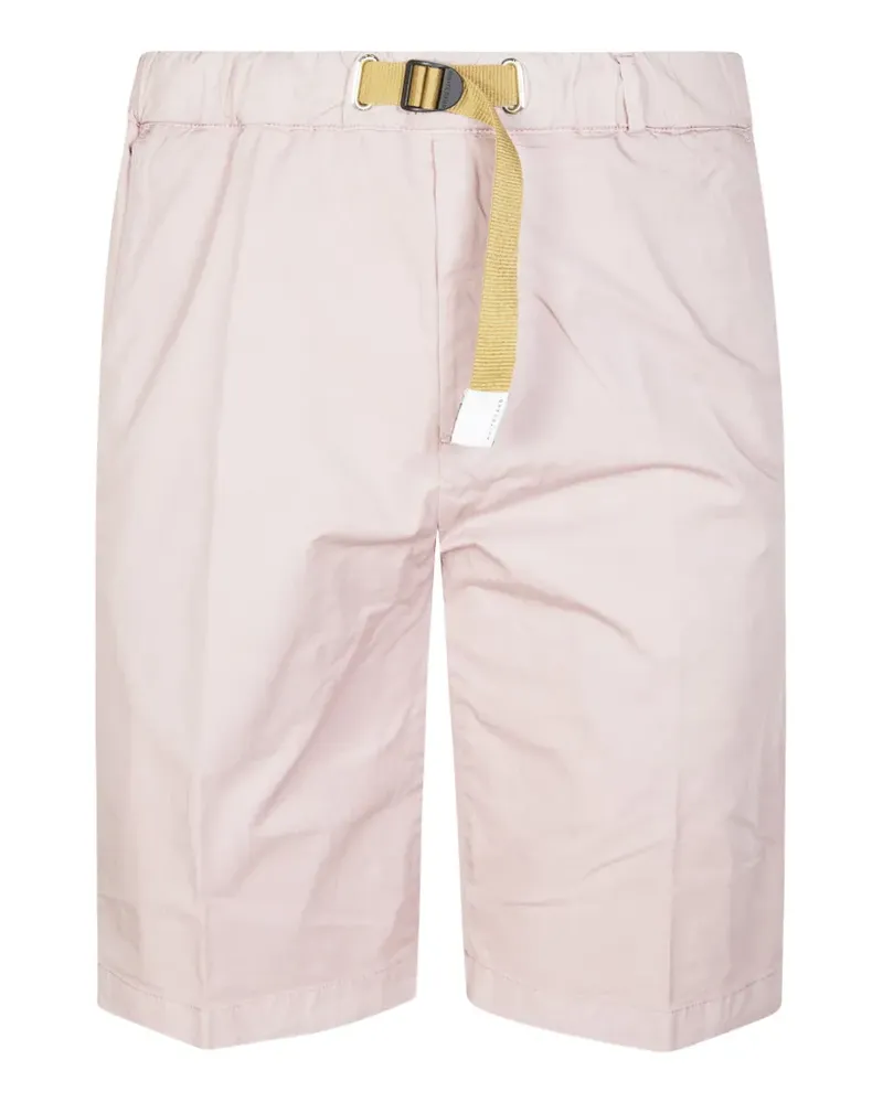 PLAN C belted bermuda shorts - Rosa Rosa