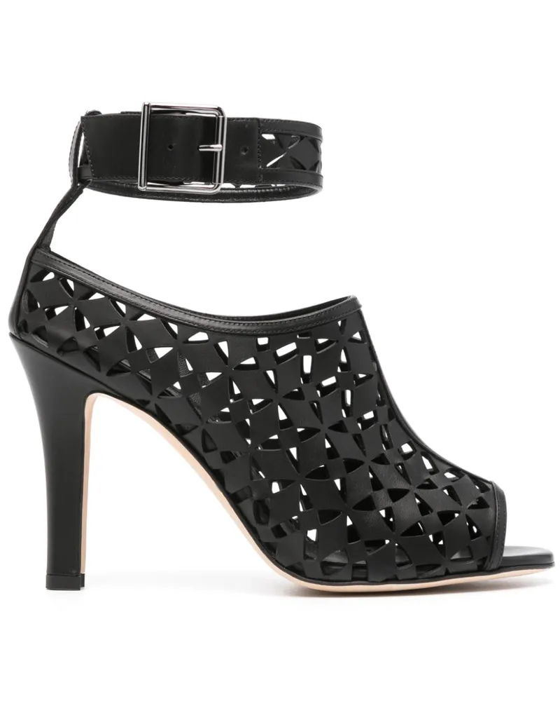 Manolo Blahnik Tingah Pumps 105mm - Schwarz Schwarz