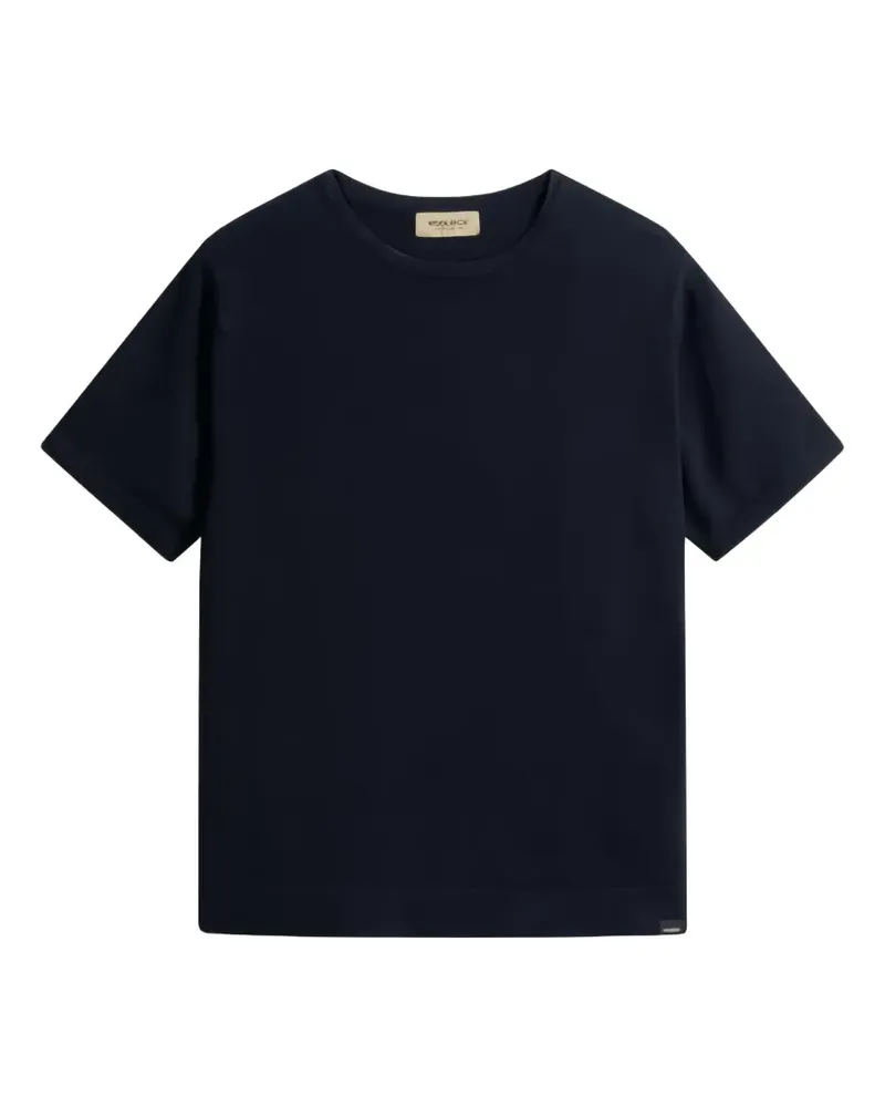 Woolrich Klassisches T-Shirt - Blau Blau