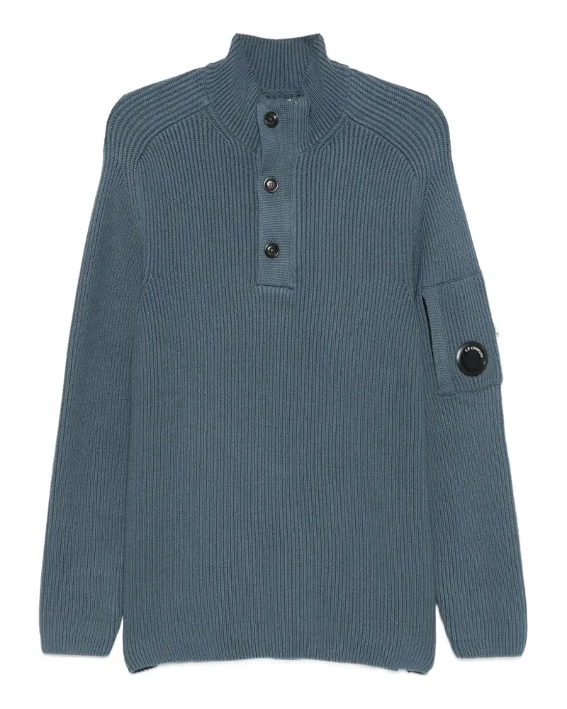 C.P. Company ribbed-knit sweater - Blau Blau