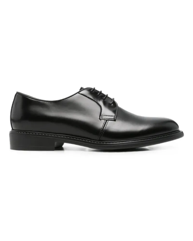 Nero Gardini Diana lace-up leather derby shoes - Schwarz Schwarz